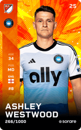 Ashley Westwood - limited