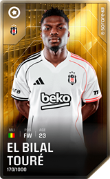 El&nbsp;Bilal Touré - limited