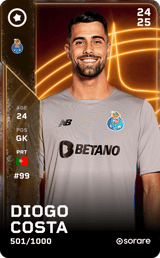 Diogo Costa - limited