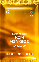 Kim Min-Soo - limited