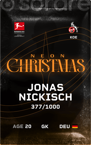 Jonas Nickisch - limited