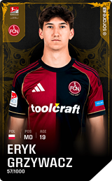Eryk Grzywacz - limited