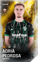 Adrià Pedrosa - limited