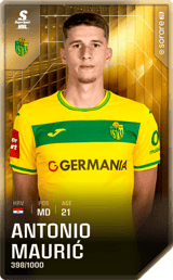 Antonio Maurić - limited