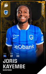 Joris Kayembe - limited