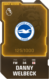 Danny Welbeck - limited