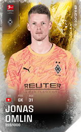Jonas Omlin - limited