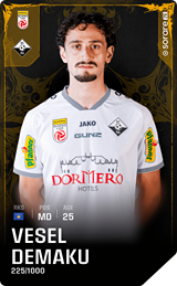 Vesel Demaku - limited