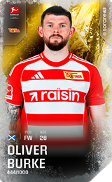 Oliver Burke - limited