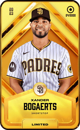 Xander Bogaerts - limited
