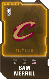 Sam Merrill - limited