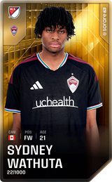 Sydney Wathuta - limited