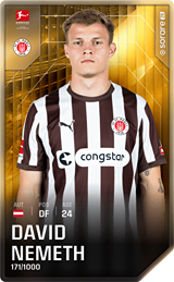 David Nemeth - limited