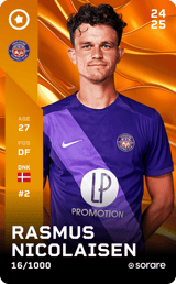 Rasmus Nicolaisen - limited