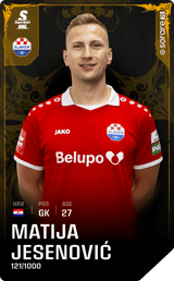 Matija Jesenović - limited