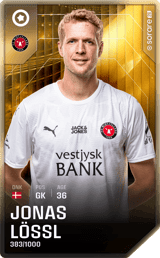 Jonas Lössl - limited