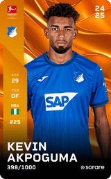Kevin Akpoguma - limited