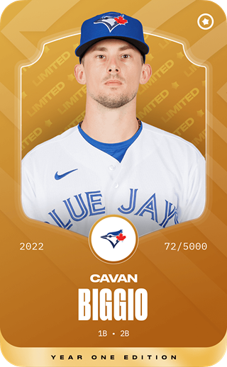 Cavan Biggio - limited