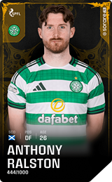 Anthony Ralston - limited