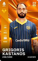 Grigoris Kastanos - limited