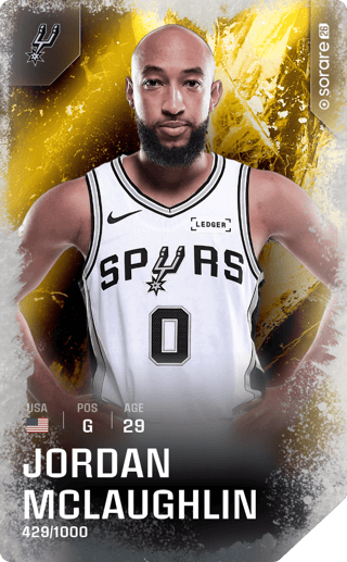 Jordan McLaughlin - limited