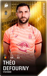 Théo Defourny - limited