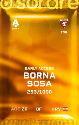 Borna Sosa - limited