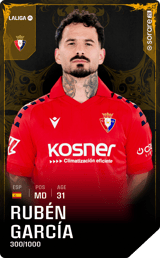 Rubén García - limited