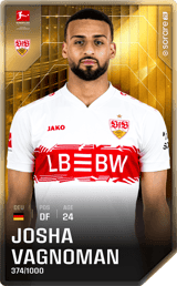 Josha Vagnoman - limited