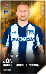 Jón Dagur Thorsteinsson - limited