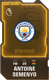 Antoine Semenyo - limited