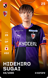 Hidehiro Sugai - limited