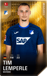 Tim Lemperle - limited