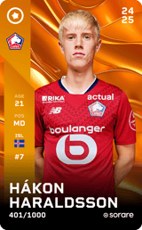Hákon Haraldsson - limited