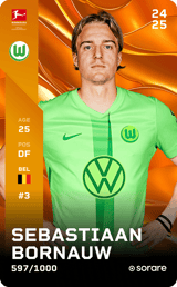 Sebastiaan Bornauw - limited