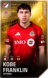 Kobe Franklin - limited