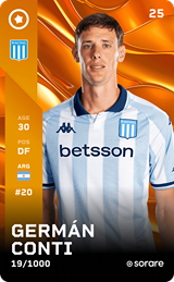Germán Conti - limited