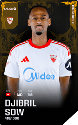 Djibril Sow - limited