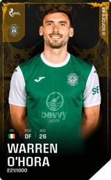 Warren O'Hora - limited