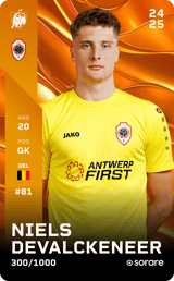 Niels Devalckeneer - limited
