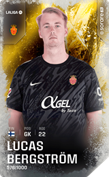 Lucas Bergström - limited
