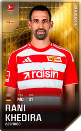 Rani Khedira - limited