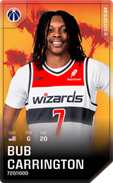 Bub Carrington - limited