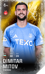 Dimitar Mitov - limited