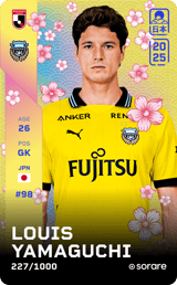 Louis Yamaguchi - limited