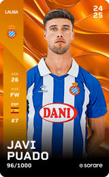 Javi Puado - limited