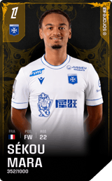 Sékou Mara - limited