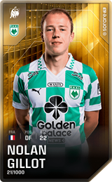 Nolan Gillot - limited