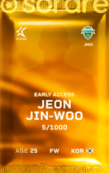 Jeon Jin-Woo - limited