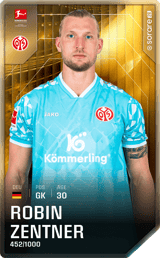 Robin Zentner - limited